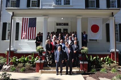 2025年9月　ノースカロライナ州立大学にて名古屋大学及びノースカロライナ州立大学交流40周年記念式典を開催