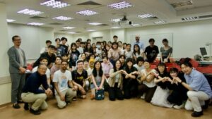 Activity Report: Mei-Writing Spring Camp in Singapore