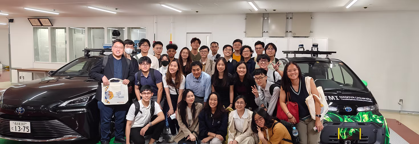 Activity Report: NUS College Students Participate in GEx Programme at Nagoya University